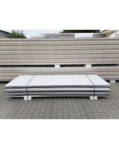 Sandwichplatten 40 mm Dach II. Wahl RAL 7016 Paket 846B