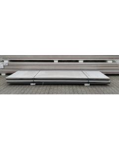 Sandwichplatten 40 mm Dach II. Wahl RAL 7016 Paket 847B