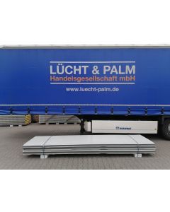Sandwichplatten 40 mm Dach II. Wahl RAL 7016 Paket 848B