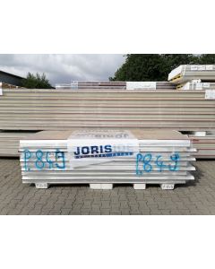 Sandwichplatten 60 mm Dach II. Wahl RAL 8012 Paket 849BN