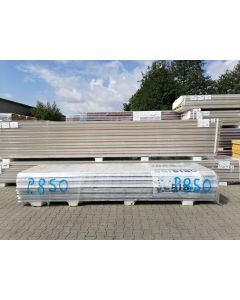 Sandwichplatten 40 mm Dach II. Wahl RAL 7016 Paket 850B