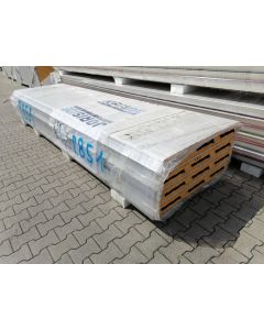 Sandwichplatten 40 mm Dach II. Wahl RAL 7016 Paket 851B