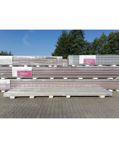 Sandwichplatten 80 mm Wand II. Wahl weiß Paket 854B