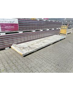 Sandwichplatten 40 mm Wand II. Wahl weiß Paket 861B