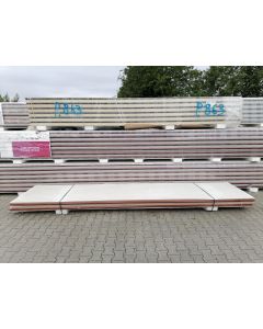 Sandwichplatten 30 mm Dach II. Wahl RAL 8012 Paket 865B