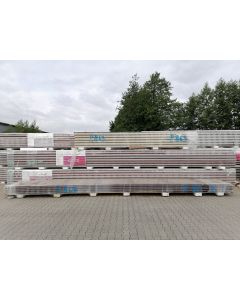 Sandwichplatten 60 mm Wand II. Wahl braun Paket 867B