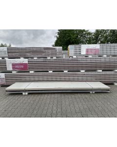 Sandwichplatten 40 mm Dach II. Wahl RAL 7016 Paket 873B