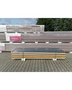 Sandwichplatten 100 mm Wand II. Wahl RAL 7016 Paket 878B