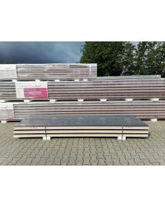 Sandwichplatten 100 mm Wand II. Wahl RAL 7016 Paket 879B