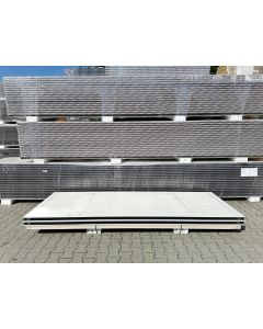 Sandwichplatten 60 mm Wand II. Wahl weiß Paket 8B