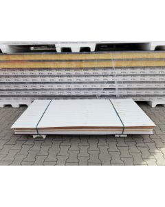 Sandwichplatten 30 mm Dach II. Wahl RAL 8012 Paket 935B