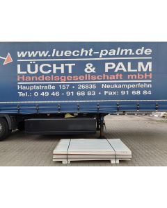 Sandwichplatten 40 mm Dach II. Wahl RAL 8004 Paket 937B