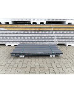 Sandwichplatten 40 mm Dach II. Wahl RAL 7016 Paket 938B