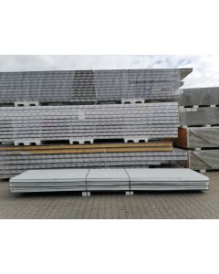 Sandwichplatten 40 mm Dach II. Wahl RAL 7016 Paket 940B