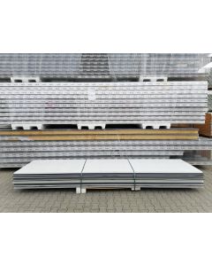 Sandwichplatten 40 mm Dach II. Wahl RAL 7016 Paket 941B
