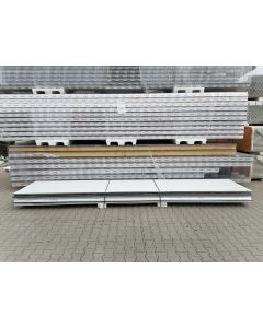 Sandwichplatten 40 mm Dach II. Wahl RAL 7016 Paket 942B