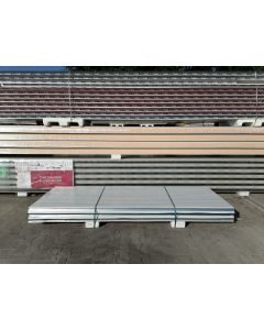 Sandwichplatten 40 mm Dach II. Wahl RAL 7016 Paket 943B