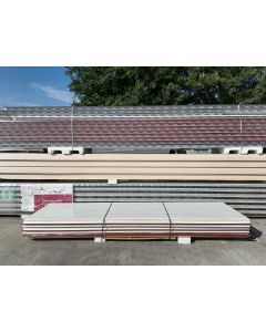Sandwichplatten 30 mm Dach II. Wahl RAL 8012 Paket 946B