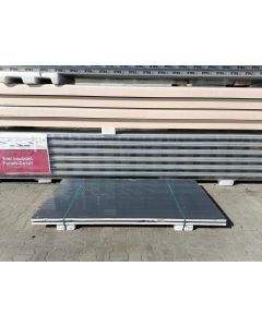 Sandwichplatten 40 mm Wand II. Wahl RAL 7016 Paket 949B