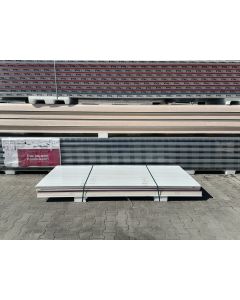 Sandwichplatten 30 mm Dach II. Wahl RAL 8012 Paket 953B