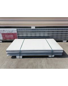 Sandwichplatten 40 mm Dach II. Wahl RAL 7016 Paket 955B