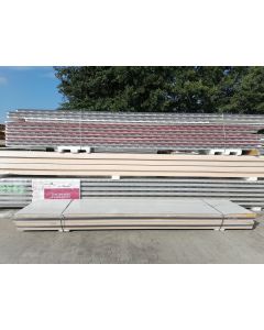 Sandwichplatten 60 mm Dach II. Wahl RAL 7016 Paket 956B