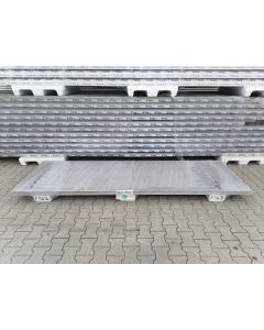 Sandwichplatten 80 mm Wand II. Wahl RAL 9007 Paket 963B