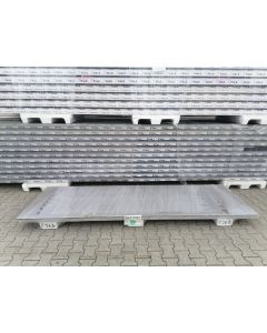 Sandwichplatten 100 mm Wand II. Wahl RAL 7016 Paket 936B