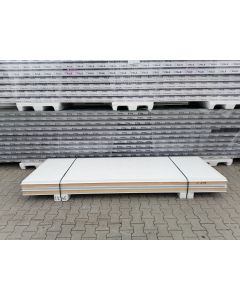 Sandwichplatten 100 mm Wand II. Wahl weiß Paket 965B
