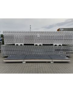 Sandwichplatten 40 mm Dach II. Wahl RAL 7016 Paket 966B