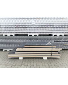 Sandwichplatten 120 mm Wand II. Wahl RAL 7021 Paket 968B