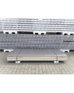 Sandwichplatten 120 mm Wand II. Wahl RAL 9007 Paket 972B