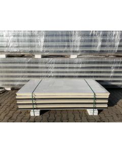 Sandwichplatten 40 mm Dach II. Wahl RAL 7016 Paket 973B