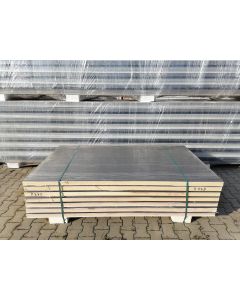 Sandwichplatten 60 mm Wand II. Wahl RAL 9007 Paket 975B