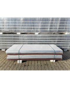 Sandwichplatten 40 mm Dach II. Wahl RAL 8012 Paket 976B