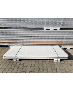 Sandwichplatten 40 mm Wand II. Wahl RAL 7016 Paket 980B