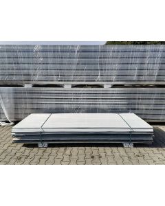 Sandwichplatten 40 mm Dach II. Wahl RAL 7016 Paket 983B
