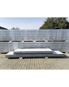 Sandwichplatten 40 mm Dach II. Wahl RAL 7016 Paket 984B
