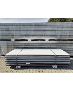 Sandwichplatten 30 mm Dach II. Wahl RAL 8012 Paket 986B