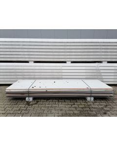 Sandwichplatten 30 mm Dach II. Wahl RAL 7016 Paket 987B