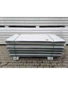 Sandwichplatten 40 mm Dach II. Wahl RAL 7016 Paket 990B