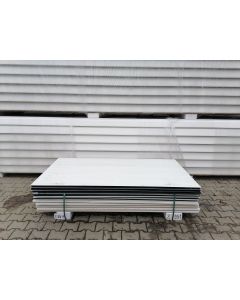 Sandwichplatten 30 mm Wand II. Wahl RAL 7016 Paket 991B
