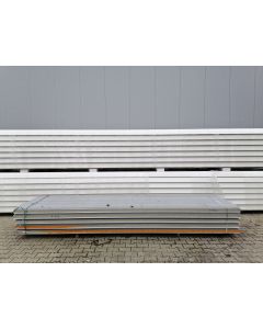 Sandwichplatten 100 mm Wand II. Wahl RAL 7016 Paket 992B
