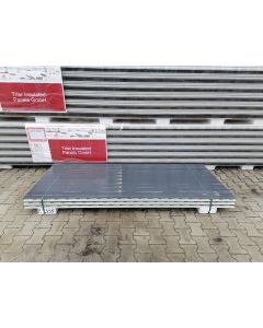 Sandwichplatten 40 mm Wand II. Wahl RAL 7016 Paket 995B