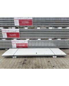 Sandwichplatten 40 mm Dach II. Wahl RAL 7016 Paket 997B