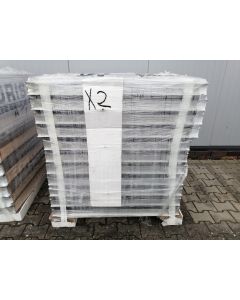 Sandwichplatten 100 mm Wand II. Wahl RAL 7016 Paket BX2