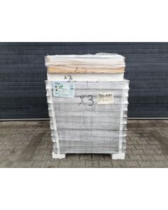 Sandwichplatten 100 mm Wand II. Wahl RAL 7016 Paket BX3