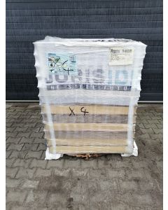 Sandwichplatten 100 mm Wand II. Wahl RAL 7016 Paket BX4