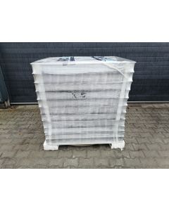 Sandwichplatten 100 mm Wand II. Wahl RAL 7016 Paket BX5