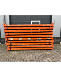 Palettenregaltraverse Traverse Palettenregal gebraucht / Dexion Speedlock P90 / 3.000 mm / K: 100 x 50 mm SLB 100|15 / orange / 5 HK